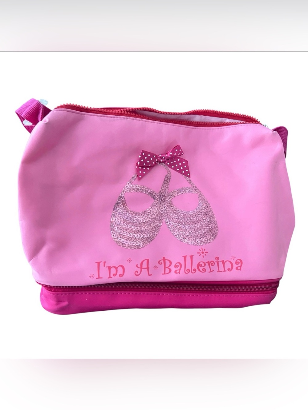 Kids Dance Bag 'I'm A Ballerina'